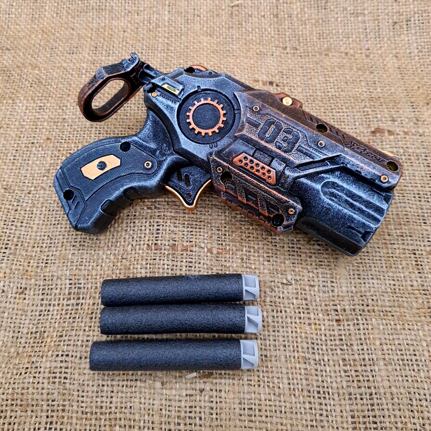 powerful foam dart gun